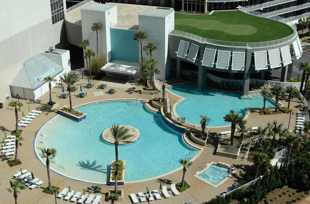 Laketown Wharf Luxury 1 Bedroom Gulf View Condo Hosted By Eastwestgetaway Panama City Beach Extérieur photo